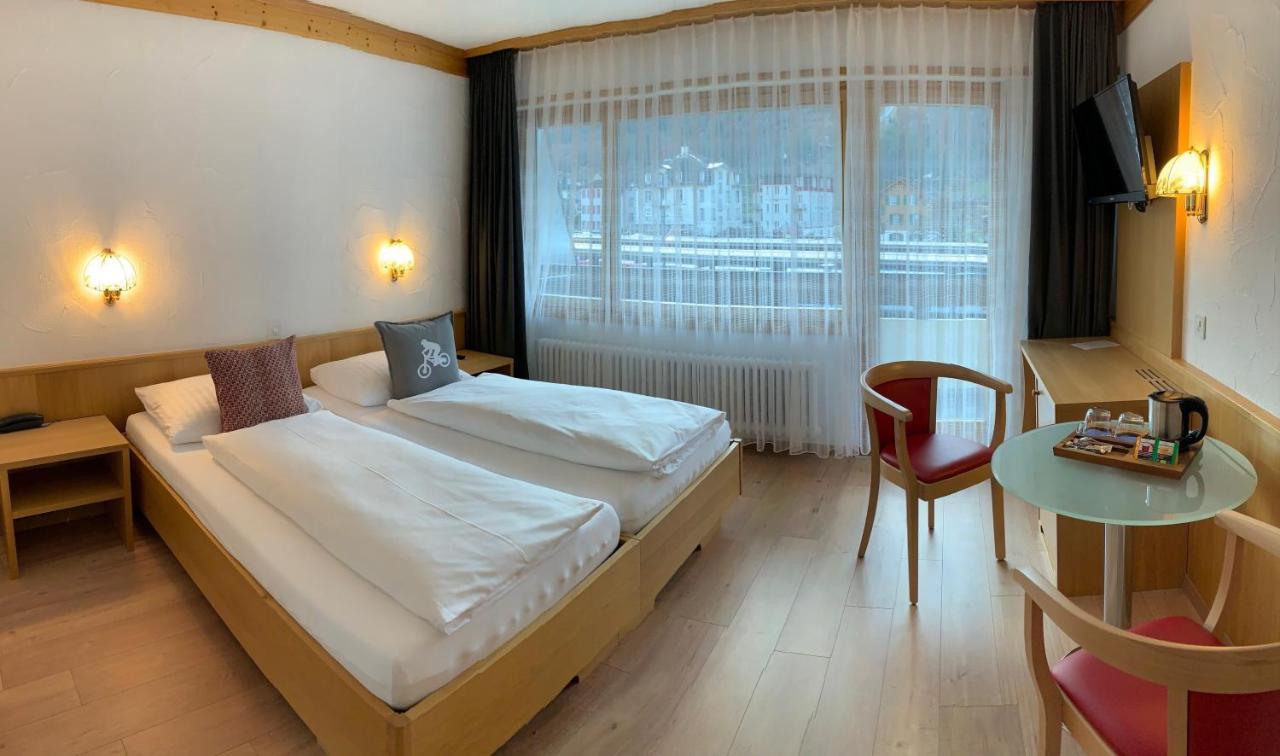 Hotel Crystal Engelberg Exterior photo