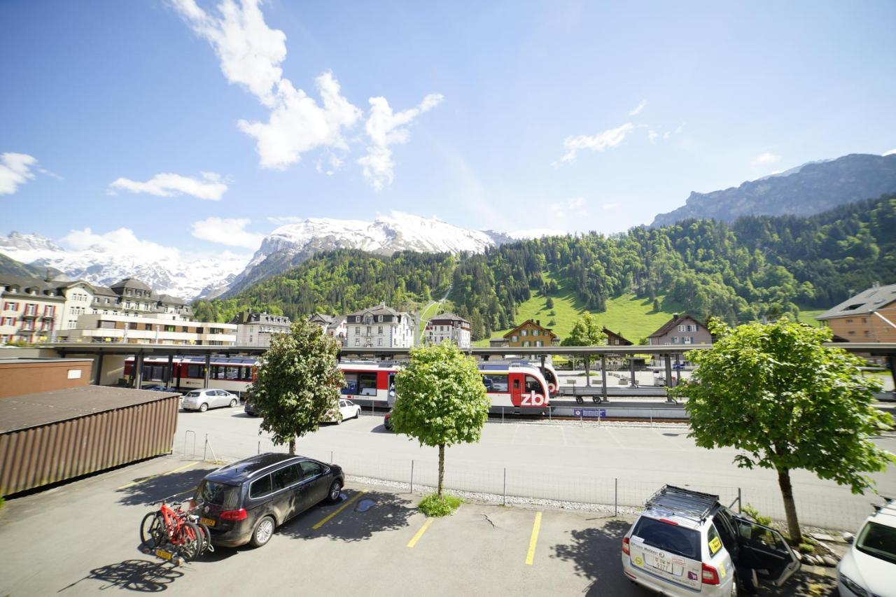 Hotel Crystal Engelberg Exterior photo